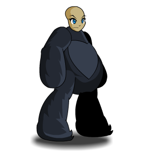 Dark Snuggle Bear male