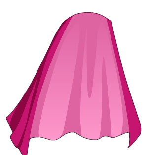 Lucky Pink Cape