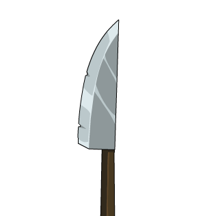 Evolved Butcher Knife