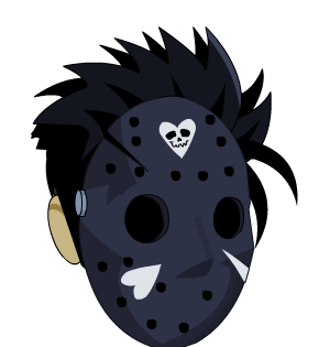 Gypsy Pirate Hockey Mask