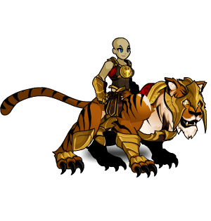 FireFall Tiger Rider male