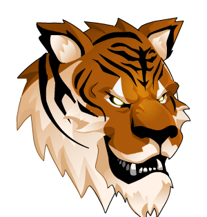 FireFall Tiger Rider Head