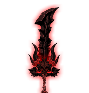 DreadLord's Blade