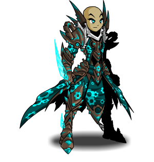 Evolved Chronomancer male