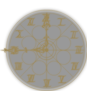 ChronoCommander Analog Cape