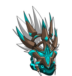 Evolved Chronospike Helm