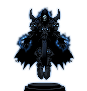 Undead Lich King Statue