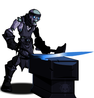 Undead Weaponscrafter