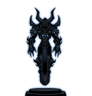 Dage the Paragon Statue