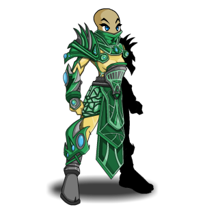 Prismatic Elementalist male