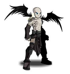 Winged Revontheus male