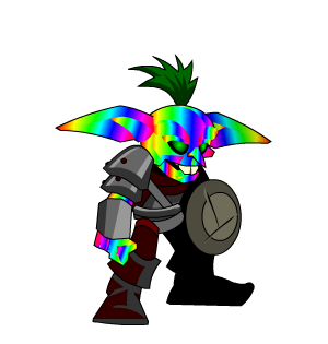 Evil Rainbow Sneevil