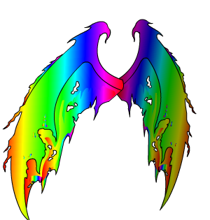 Rainbow Wings