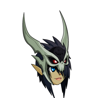 Dark Legion Vampiress Helm