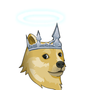 Doge Crown Halor
