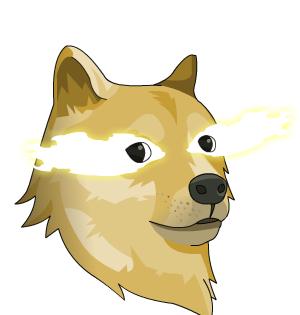 Doge Eye Glow