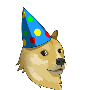 Birthday Doge