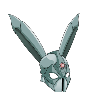 Evolved Bunny Berserker Helm 15