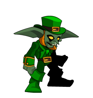 <font color='#33FF33'>Lucky Sneevil</font>