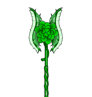 13 Leaf Clover Axe