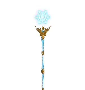 <font color='#33FF33'>Whirling Snowflake Staff</font>