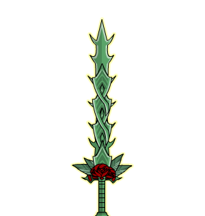 Rose Thorn Blade
