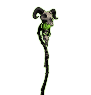 Cernunecros Staff