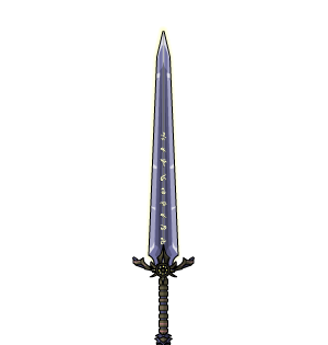 Shadow Z Sword