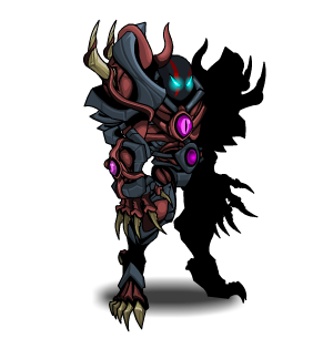Chaotic Fiend of Nulgath male