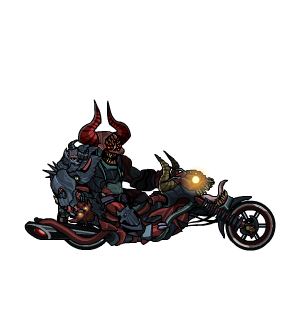 Nulgath Rider Pet