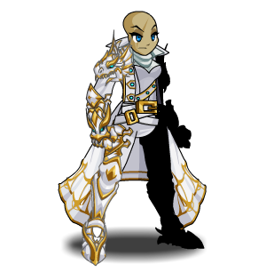 Dragon's Salvation Commander male