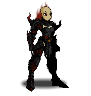 ShadowFlame DragonSlayer male