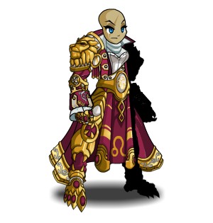 Magnificent Naval Commander male