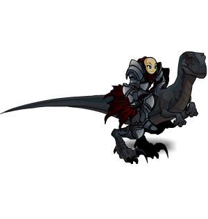 Jurassic Raptor Rider male