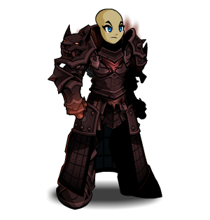 Blooded Commander of Cerberus male