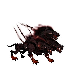 Grrrberus Bloodhound