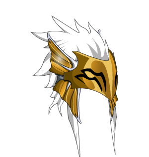 Magnified Lion's Visor