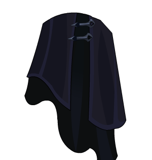 Elegant Ghoulish Cape