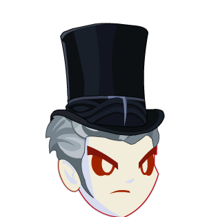 Ghastly Avenger Tophat