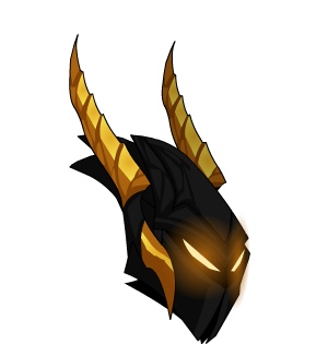 Golden Hanzo Void Horns