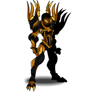 Golden Hanzo Void male