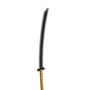 Golden Hanzo Void Katana