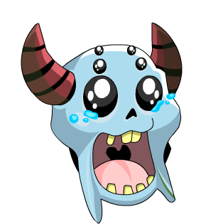 Icy Chibi Nulgath Helm