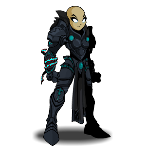 Abyssal Warrior male
