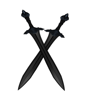 Abyssal Warrior's Back Blade