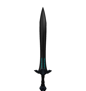 Abyssal Warrior Sword