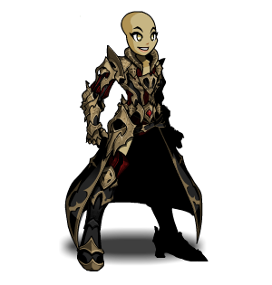 Eternal Grovebreaker Armor male