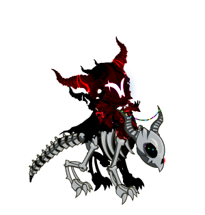 Legendary Hardcore Dark Paragon Rider