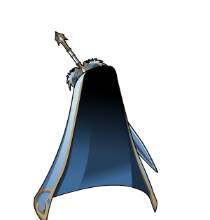 Celestial Avenger's Bladed Cape