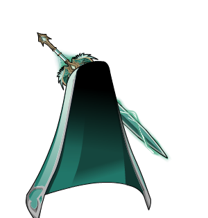 Brightoak's Bladed Cape
